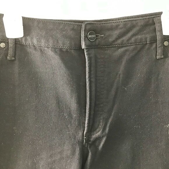 Women's Express High Rise Black Pants - Size 18L - Picture 3 of 7